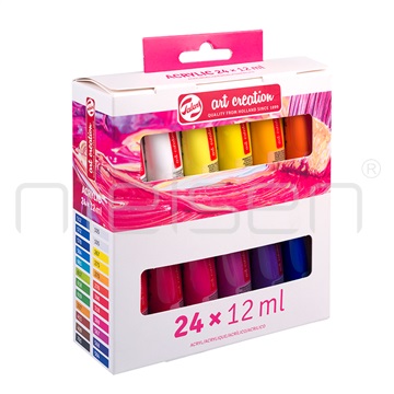 set acryl ArtCreation 24 x 12 ml