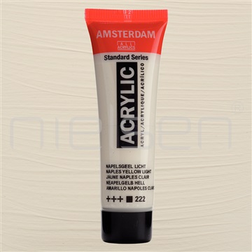 acryl Amsterdam 20 ml - Naples yellow light