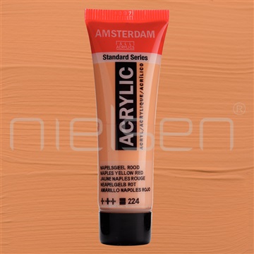 acryl Amsterdam 20 ml - Naples yellow red