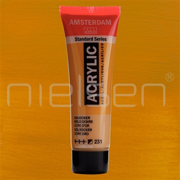 acryl Amsterdam 20 ml - Gold orche