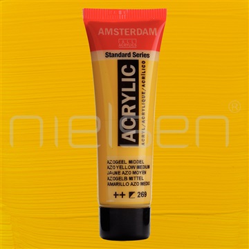 acryl Amsterdam 20 ml - Azo yellow medium