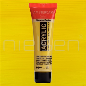acryl Amsterdam 20 ml - Transparent yellow medium