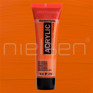 acryl Amsterdam 20 ml - Azo orange