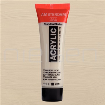 acryl Amsterdam 20 ml - Titanium buff light