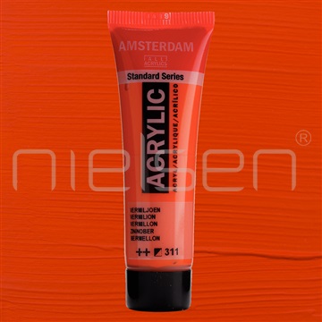 acryl Amsterdam 20 ml - Vermilion