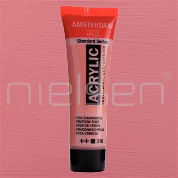acryl Amsterdam 20 ml - Venetian rose