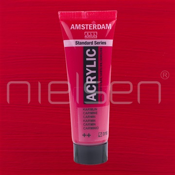 acryl Amsterdam 20 ml - Carmine