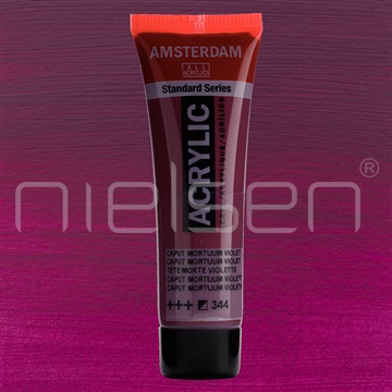 acryl Amsterdam 20 ml - Caput mortuum violet