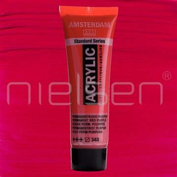 acryl Amsterdam 20 ml - Permanent red purple