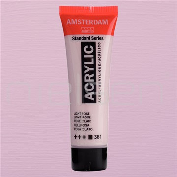 acryl Amsterdam 20 ml - Light rose