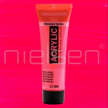 acryl Amsterdam 20 ml - Reflex rose