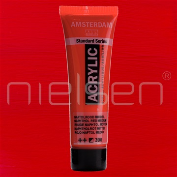acryl Amsterdam 20 ml - Naphtol red medium