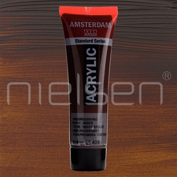 acryl Amsterdam 20 ml - Burnt umber