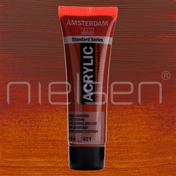 acryl Amsterdam 20 ml - Burnt sienna
