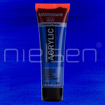 acryl Amsterdam 20 ml - Ultramarine