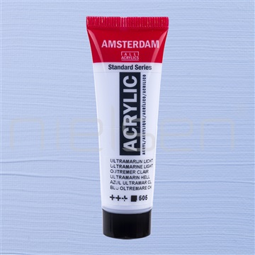 acryl Amsterdam 20 ml - Ultramarine Light
