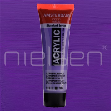 acryl Amsterdam 20 ml - Ultramarine violet