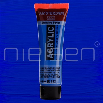 acryl Amsterdam 20 ml - Cobalt blue ultramarin