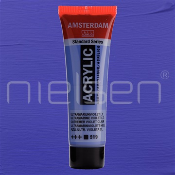 acryl Amsterdam 20 ml - Ultramarine violet light
