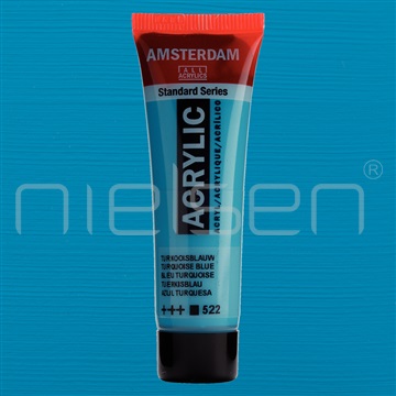 acryl Amsterdam 20 ml - Turquoise blue