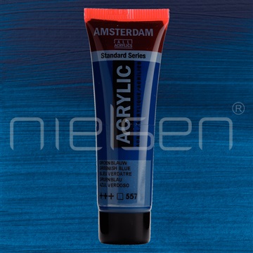 acryl Amsterdam 20 ml - Greenish blue