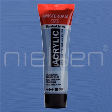 acryl Amsterdam 20 ml - Greyish blue