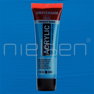 acryl Amsterdam 20 ml - Brilliant blue