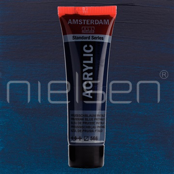 acryl Amsterdam 20 ml - Prussien blue ppth