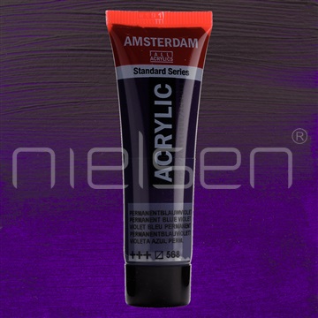 acryl Amsterdam 20 ml - Permanent blue violet