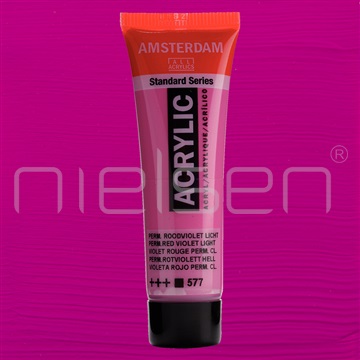acryl Amsterdam 20 ml - Permanen red violet light