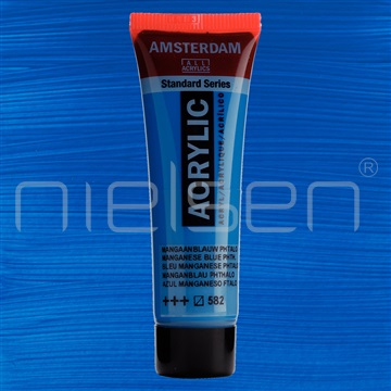 acryl Amsterdam 20 ml - Manganese blue