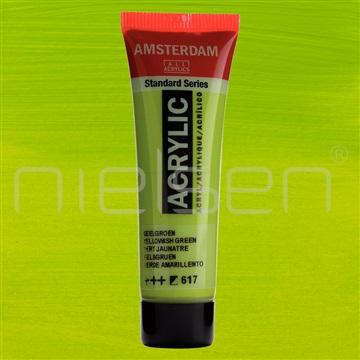 acryl Amsterdam 20 ml - yellowish green