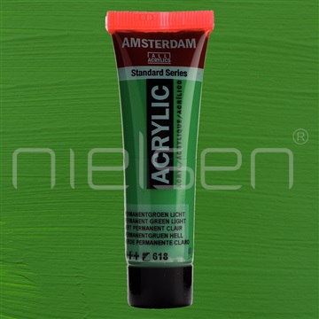 acryl Amsterdam 20 ml - Permanent green light