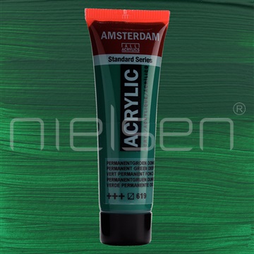 acryl Amsterdam 20 ml - Permanent green deep