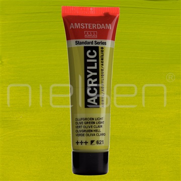 acryl Amsterdam 20 ml - Olive green light