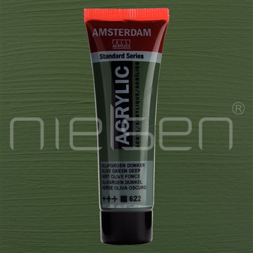 acryl Amsterdam 20 ml - Olive green deep