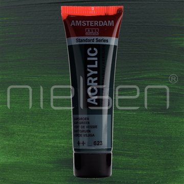 acryl Amsterdam 20 ml - Sap green