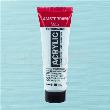 acryl Amsterdam 20 ml - Turquoise Green Light