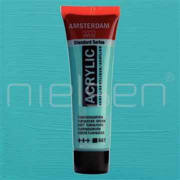 acryl Amsterdam 20 ml - Turquoise green