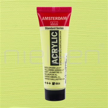 acryl Amsterdam 20 ml - Yellowish Green Light
