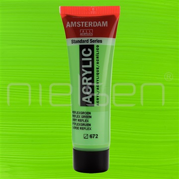 acryl Amsterdam 20 ml - Reflex green