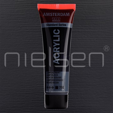 acryl Amsterdam 20 ml - Lamp black