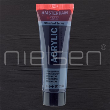 acryl Amsterdam 20 ml - Paynes grey
