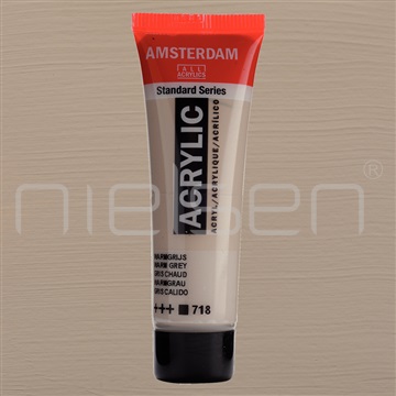 acryl Amsterdam 20 ml - Warm grey