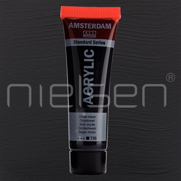 acryl Amsterdam 20 ml - Oxide black