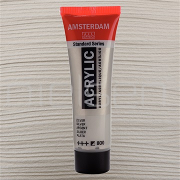 acryl Amsterdam 20 ml - Silver