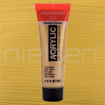 acryl Amsterdam 20 ml - Light gold