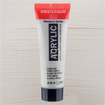 acryl Amsterdam 20 ml - Pearl white