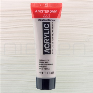 acryl Amsterdam 20 ml - Pearl red