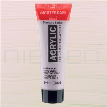 acryl Amsterdam 20 ml - Pearl violet